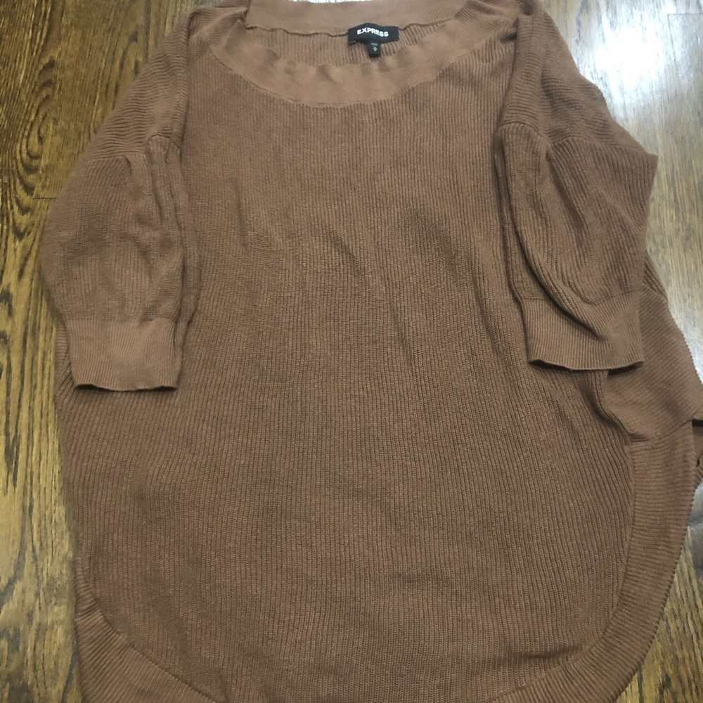 Express sweater